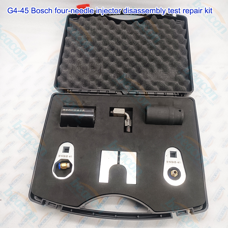 {G4-45 Bosch 4 Pin Common Rail Injector Solenoid Valve Disassembly and Test Tool Kit}