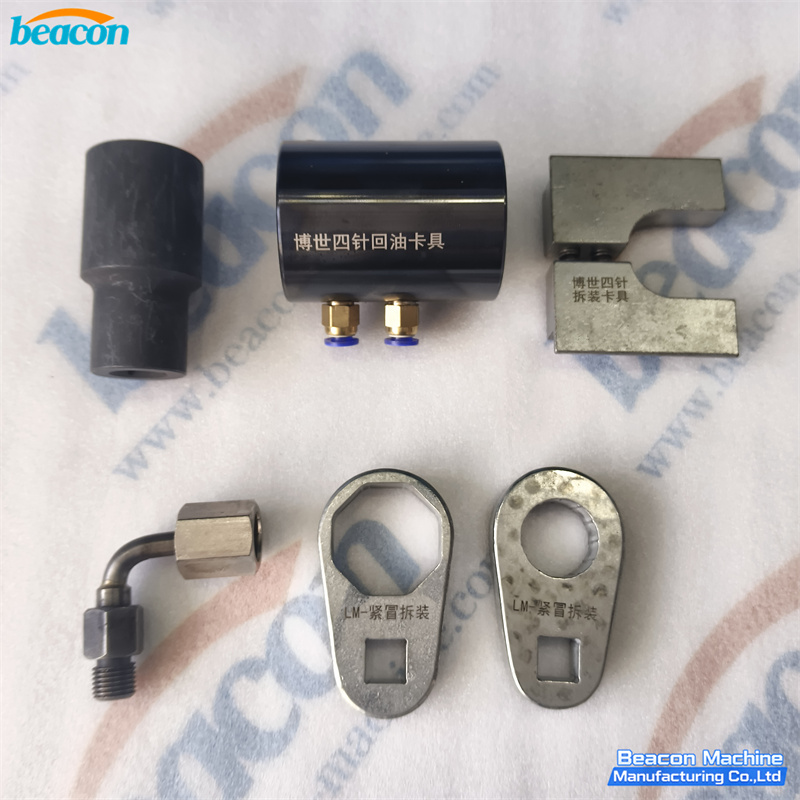 {G4-45 Bosch 4 Pin Common Rail Injector Solenoid Valve Disassembly and Test Tool Kit}