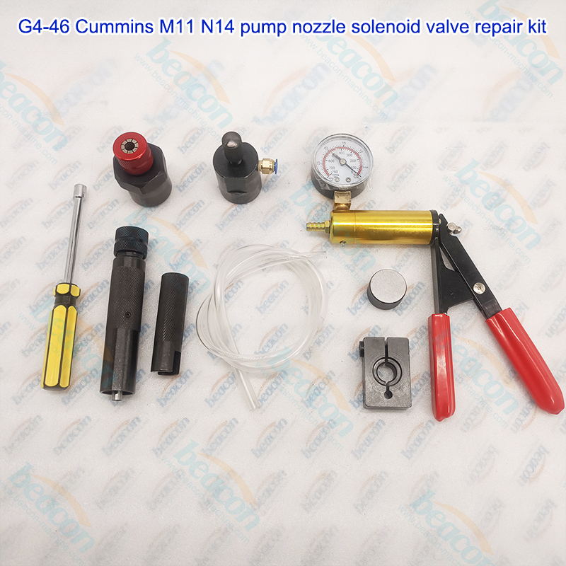 {G4-46 Cummins M11 N14 Injector Solenoid Armature Lift Repair Tool Kit}