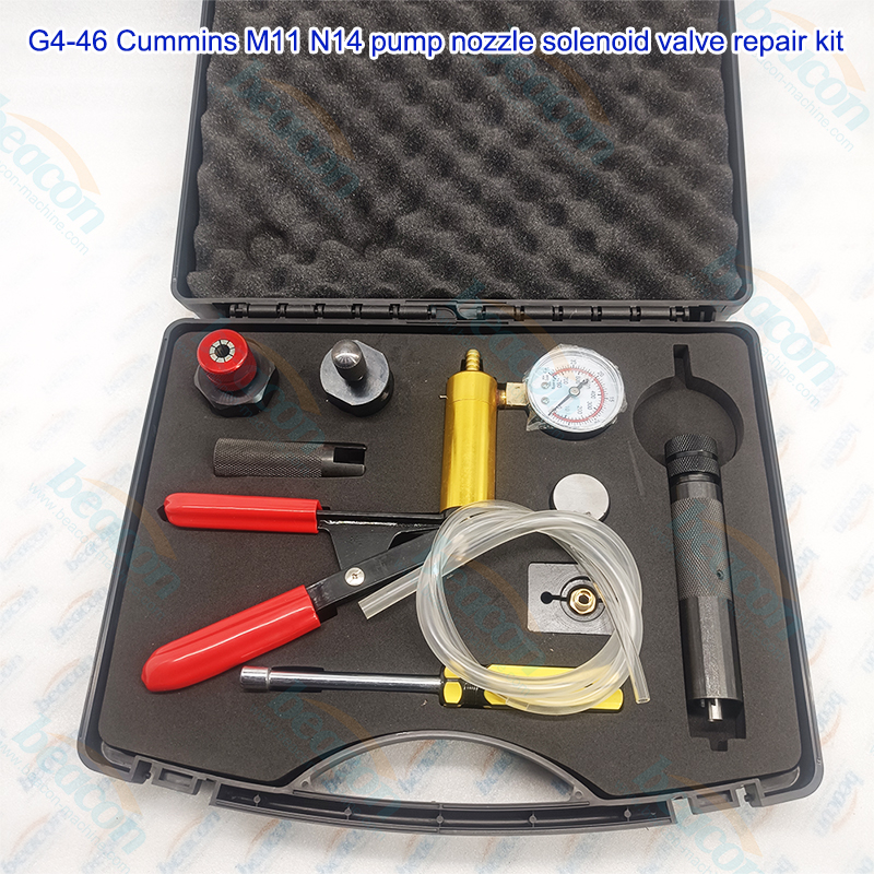 {G4-46 Cummins M11 N14 Injector Solenoid Armature Lift Repair Tool Kit}