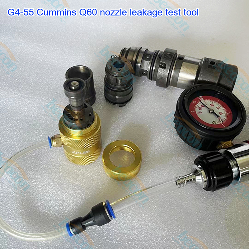 {G4-55 Cummins QSK60 Injector Nozzle Sealing and Leakage Tester}