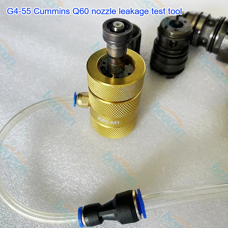 {G4-55 Cummins QSK60 Injector Nozzle Sealing and Leakage Tester}