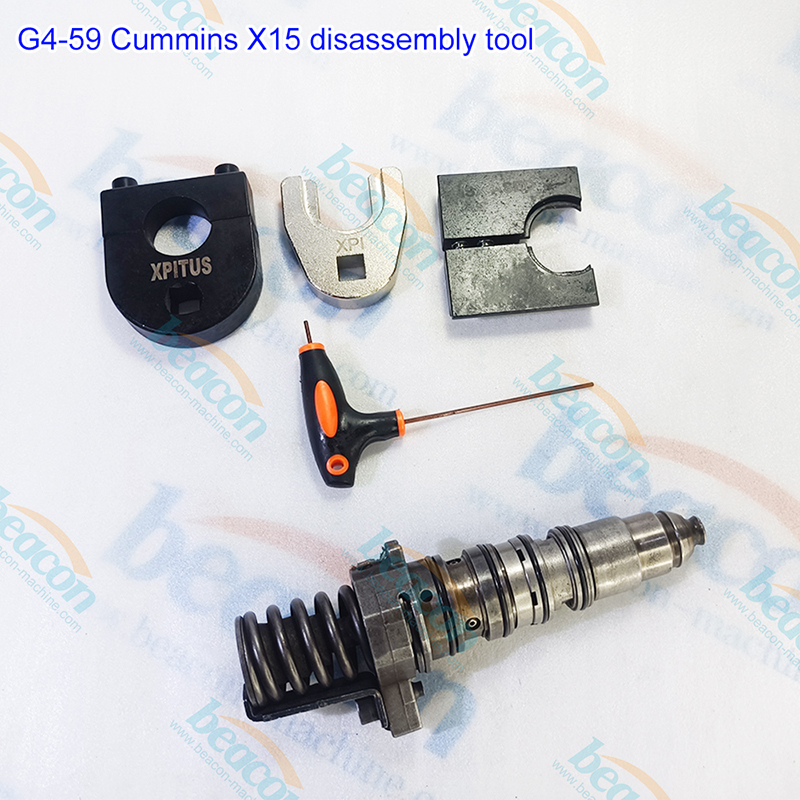 {G4-59 Cummins X15 Fuel System Injector Disassembly Tool}