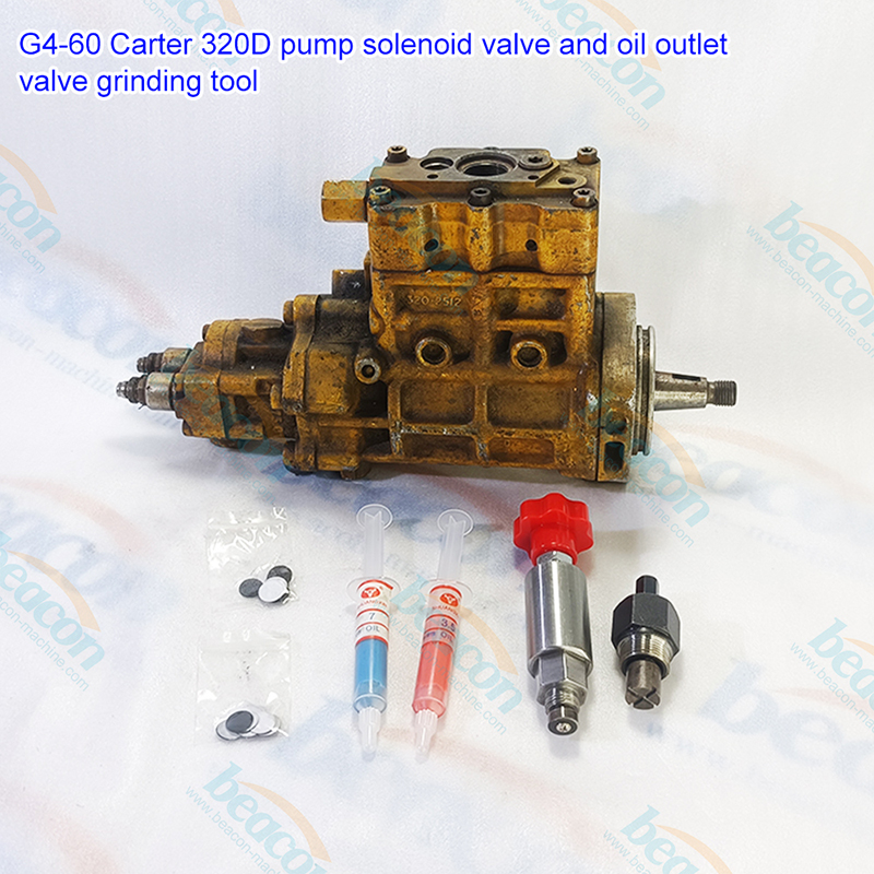 {G4-60 Caterpillar 320D Pump Solenoid and Delivery Valve Grinding Tool}