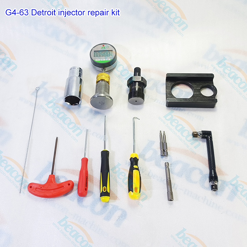 {G4-63 Detroit Diesel Injector Repair Service Kit}