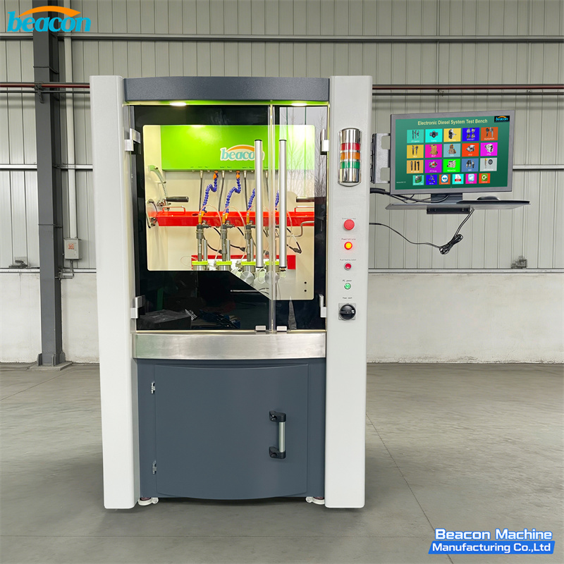 {BC800-PRO Advanced Common Rail Injector Test Bench for Piezo and Solenoid Injectors}
