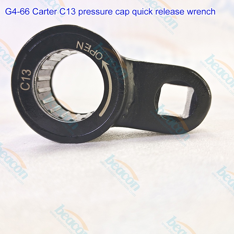 {G4-66 Caterpillar C13 Injector Cap Nut Removal Wrench}