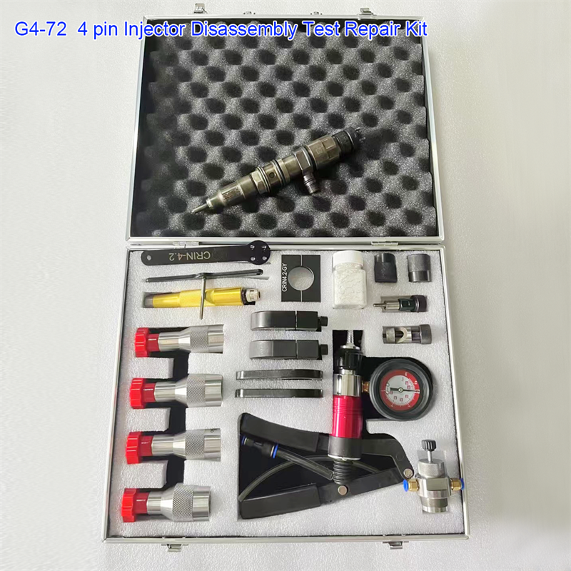 {G4-72 Bosch Four-Pin Injector Disassembly and Testing Repair Kit}