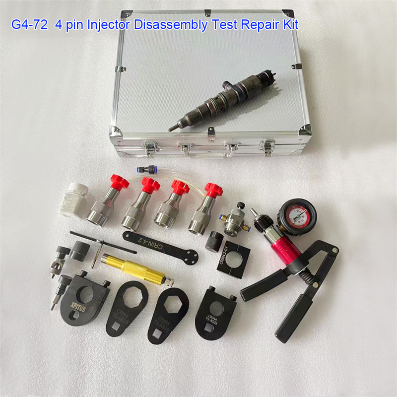 {G4-72 Bosch Four-Pin Injector Disassembly and Testing Repair Kit}