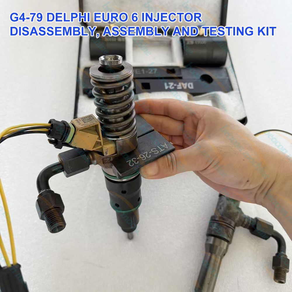 Delphi Euro 6 Tool, Injector Testing Kit, Diesel Repair Tool