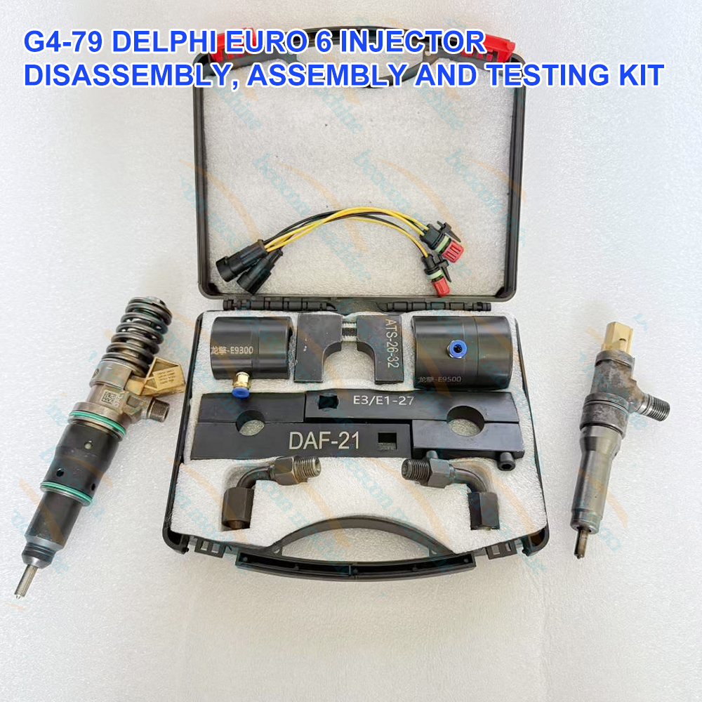 Delphi Euro 6 Tool, Injector Testing Kit, Diesel Repair Tool