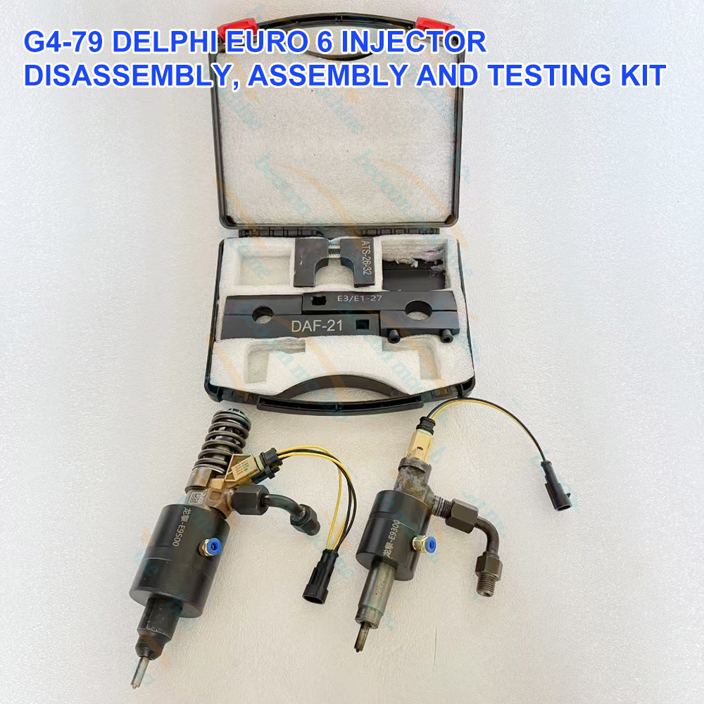 Delphi Euro 6 Tool, Injector Testing Kit, Diesel Repair Tool