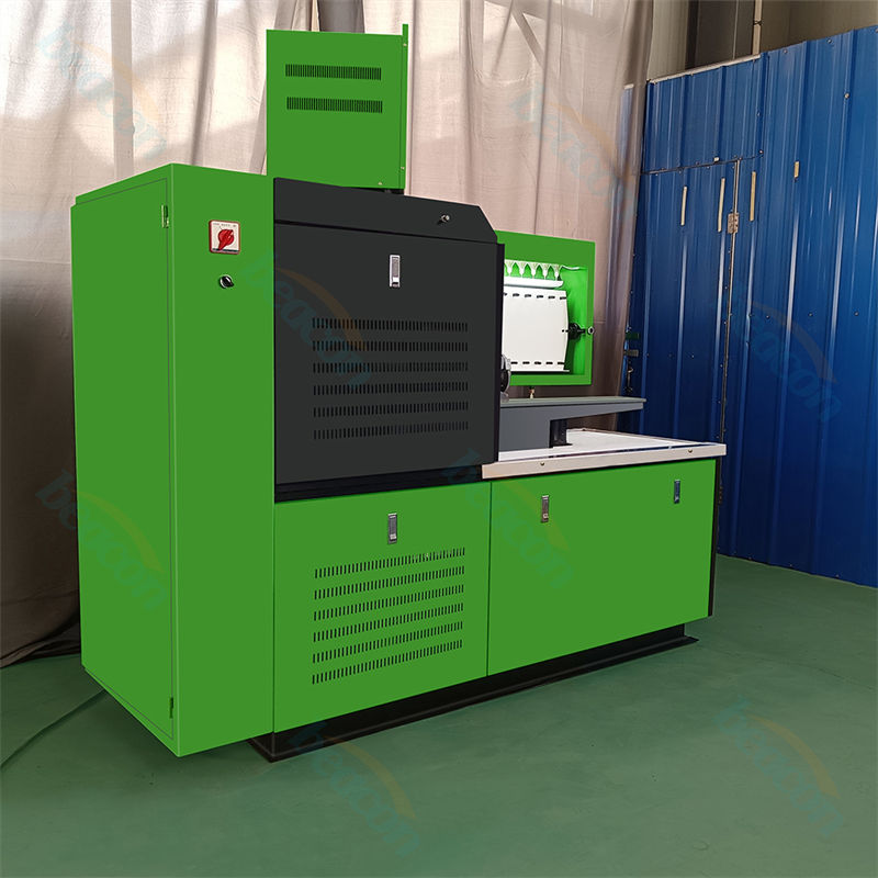 Diesel Injection Pump Test Bench, Fuel Pump Calibration, Diesel Pump Repair Station