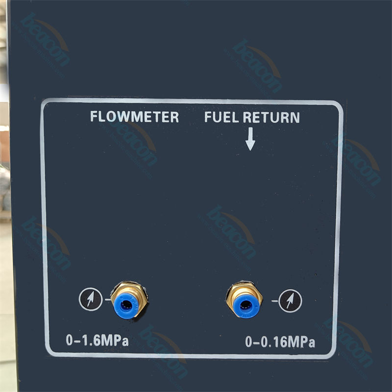 Diesel Injection Pump Test Bench, Fuel Pump Calibration, Diesel Pump Repair Station