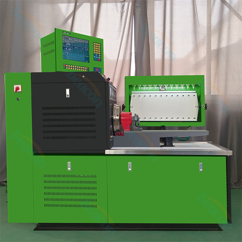 Diesel Injection Pump Test Bench, Fuel Pump Calibration, Diesel Pump Repair Station