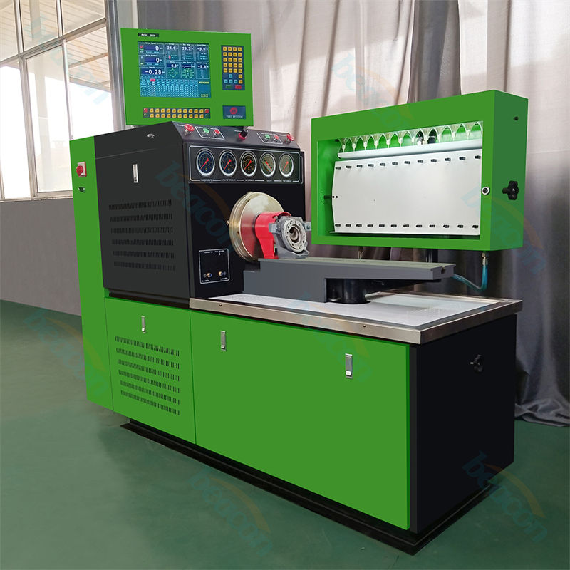 Diesel Injection Pump Test Bench, Fuel Pump Calibration, Diesel Pump Repair Station