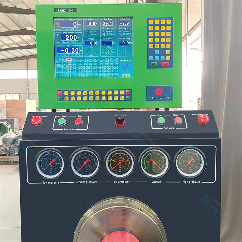 Diesel Injection Pump Test Bench, Fuel Pump Calibration, Diesel Pump Repair Station