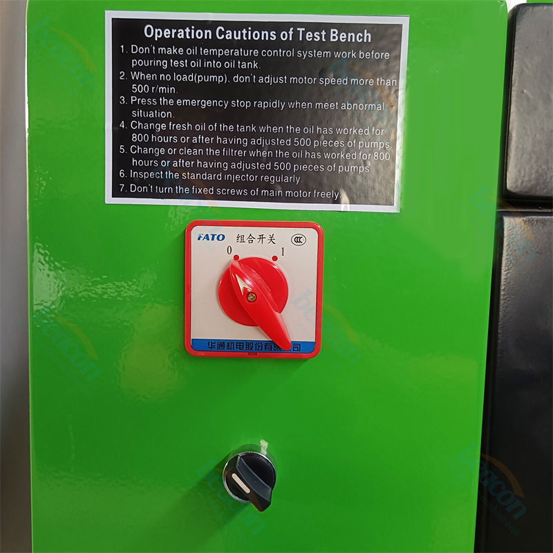 Diesel Injection Pump Test Bench, Fuel Pump Calibration, Diesel Pump Repair Station