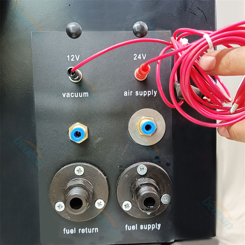Diesel Injection Pump Test Bench, Fuel Pump Calibration, Diesel Pump Repair Station