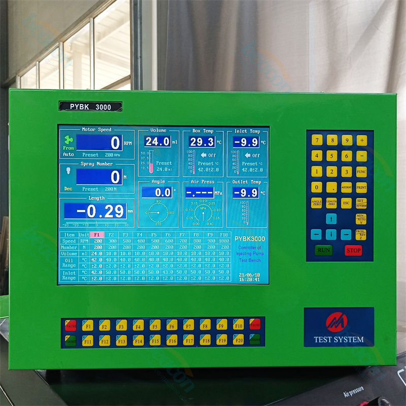 Diesel Injection Pump Test Bench, Fuel Pump Calibration, Diesel Pump Repair Station