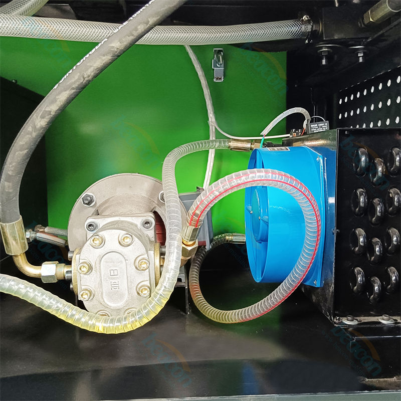 Diesel Injection Pump Test Bench, Fuel Pump Calibration, Diesel Pump Repair Station