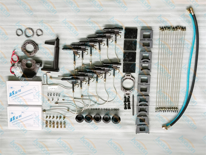Fuel Injection Pump Test Bench, Diesel Pump Calibration, Mechanical Governor Tester