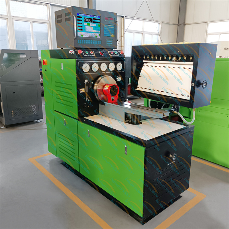 Fuel Injection Pump Test Bench, Diesel Pump Calibration, Mechanical Governor Tester