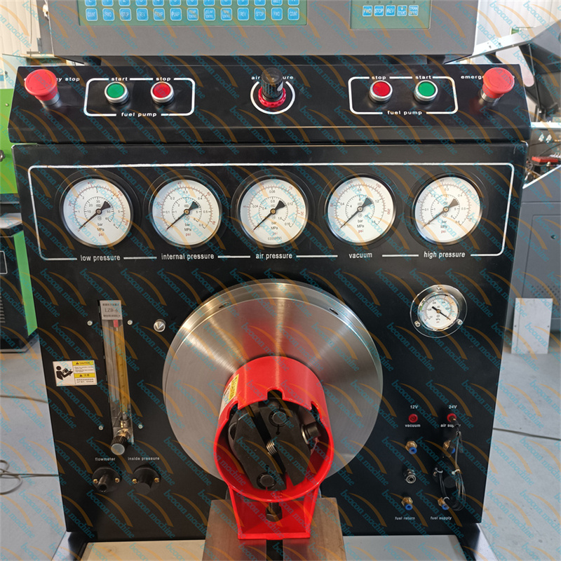 Fuel Injection Pump Test Bench, Diesel Pump Calibration, Mechanical Governor Tester
