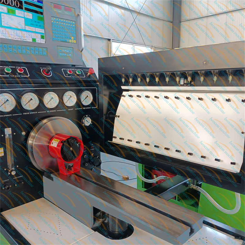 Fuel Injection Pump Test Bench, Diesel Pump Calibration, Mechanical Governor Tester