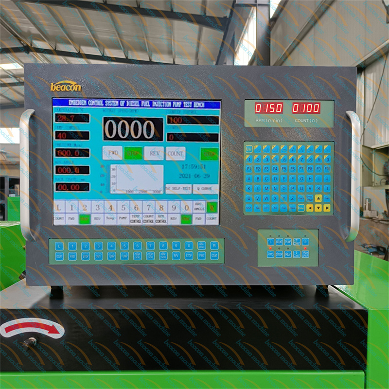 Fuel Injection Pump Test Bench, Diesel Pump Calibration, Mechanical Governor Tester