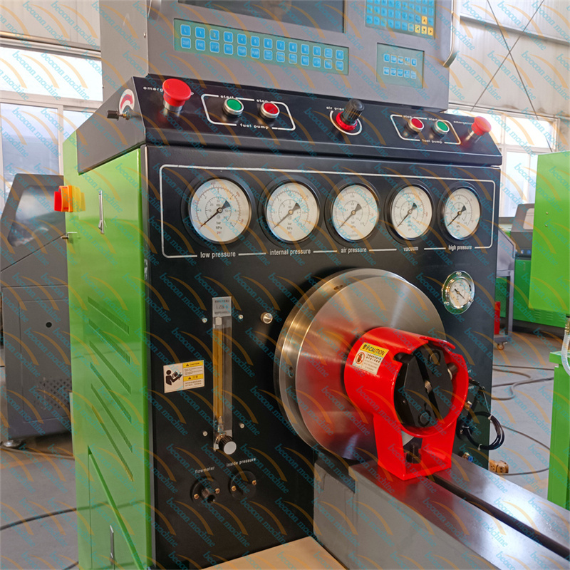Fuel Injection Pump Test Bench, Diesel Pump Calibration, Mechanical Governor Tester
