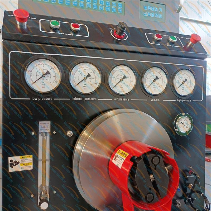 Fuel Injection Pump Test Bench, Diesel Pump Calibration, Mechanical Governor Tester