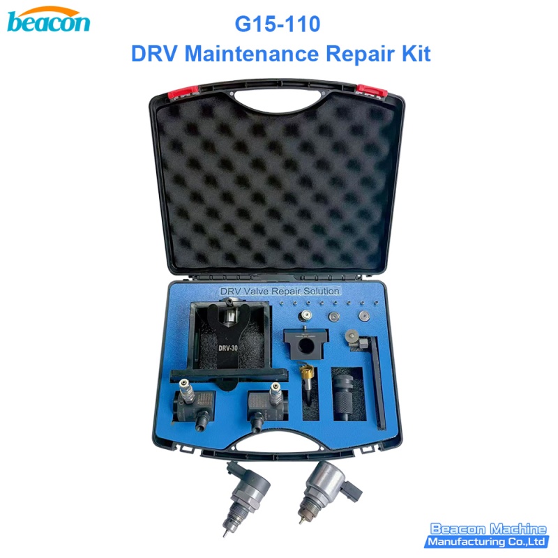 DRV Valve Tool, Pressure Regulator Repair, Common Rail Repair Kit