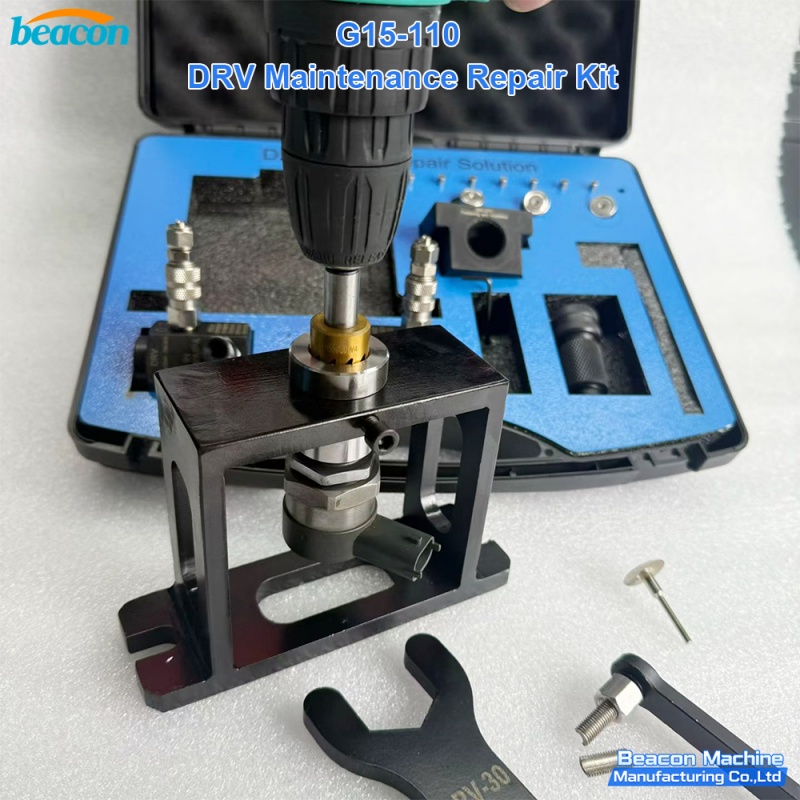 DRV Valve Tool, Pressure Regulator Repair, Common Rail Repair Kit