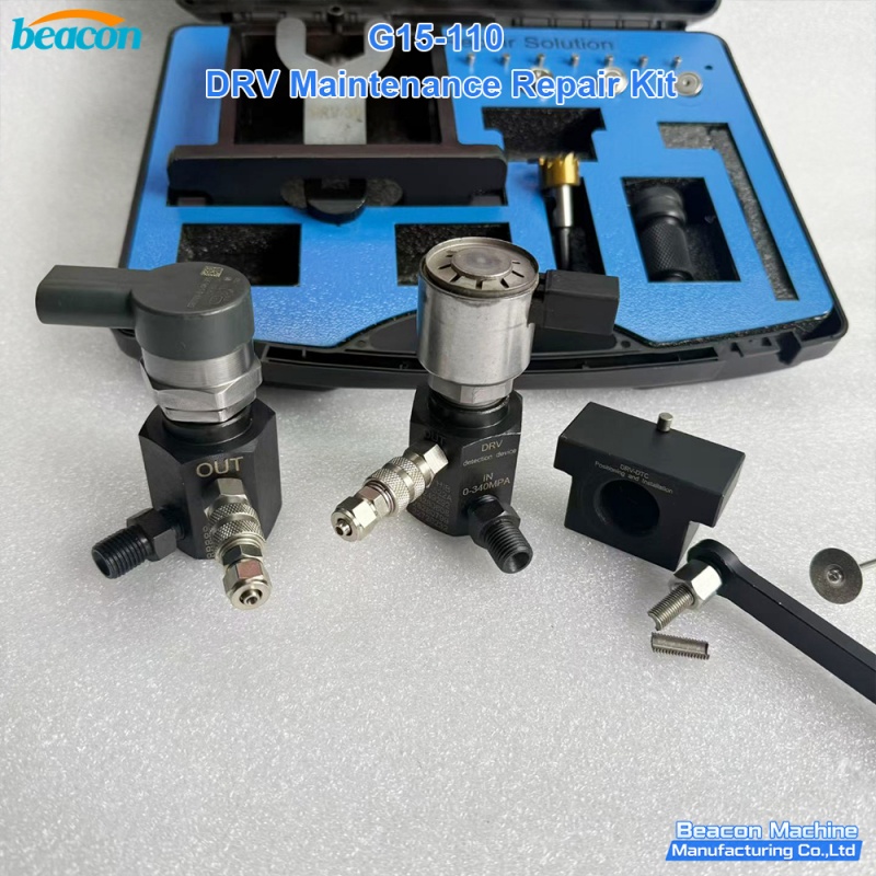 DRV Valve Tool, Pressure Regulator Repair, Common Rail Repair Kit