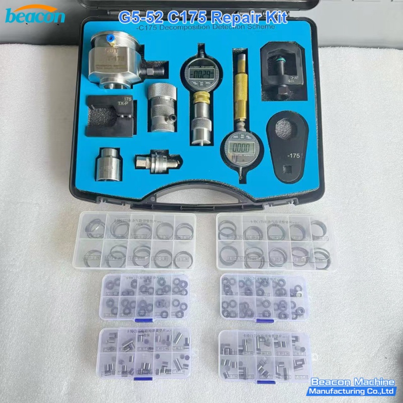 Caterpillar C175 Tool, Injector Repair Kit, Diesel Engine Service