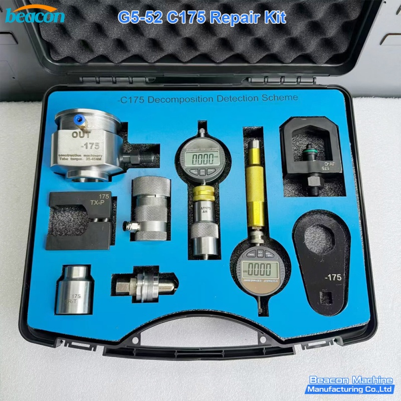 Caterpillar C175 Tool, Injector Repair Kit, Diesel Engine Service