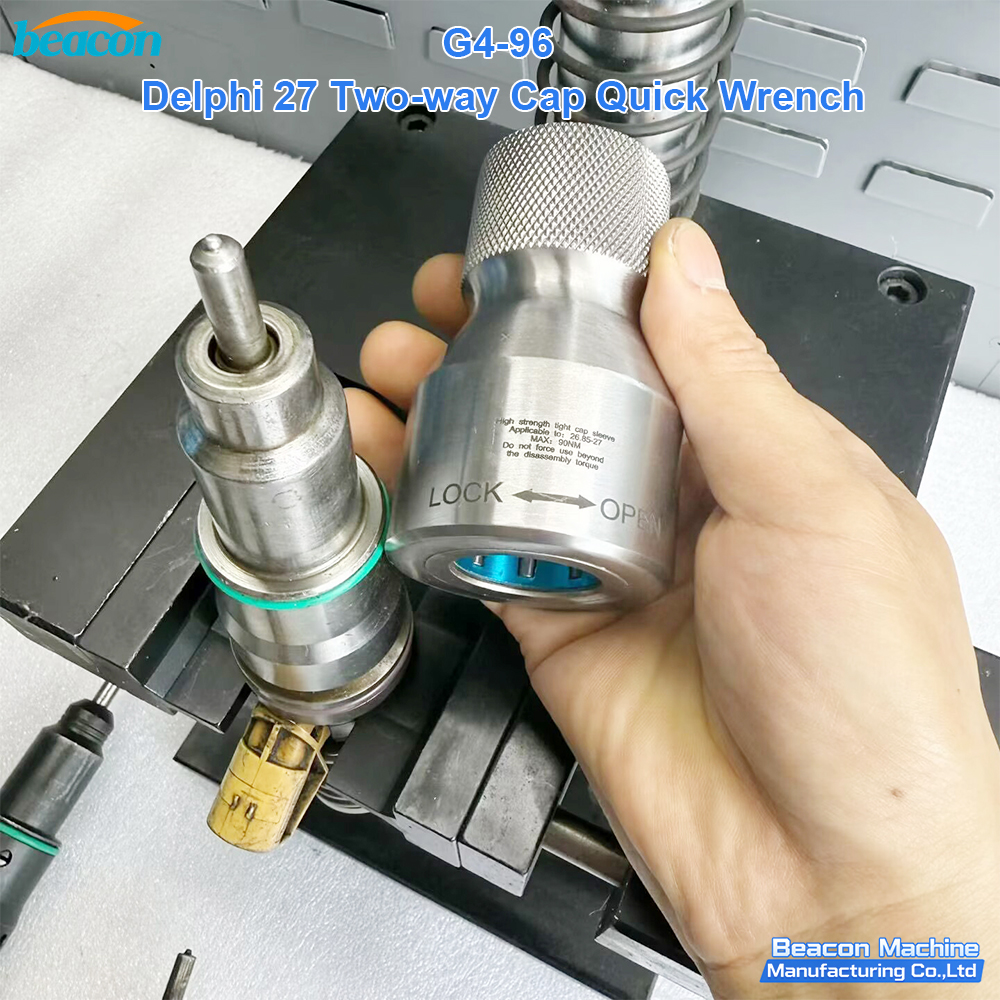 Delphi Injector Tool, Nozzle Cap Wrench, EUI EUP Repair Kit