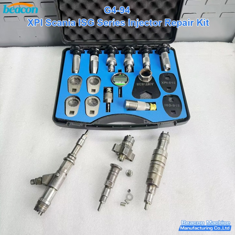 Scania ISG Tool, XPI Injector Kit, Common Rail Repair Tool