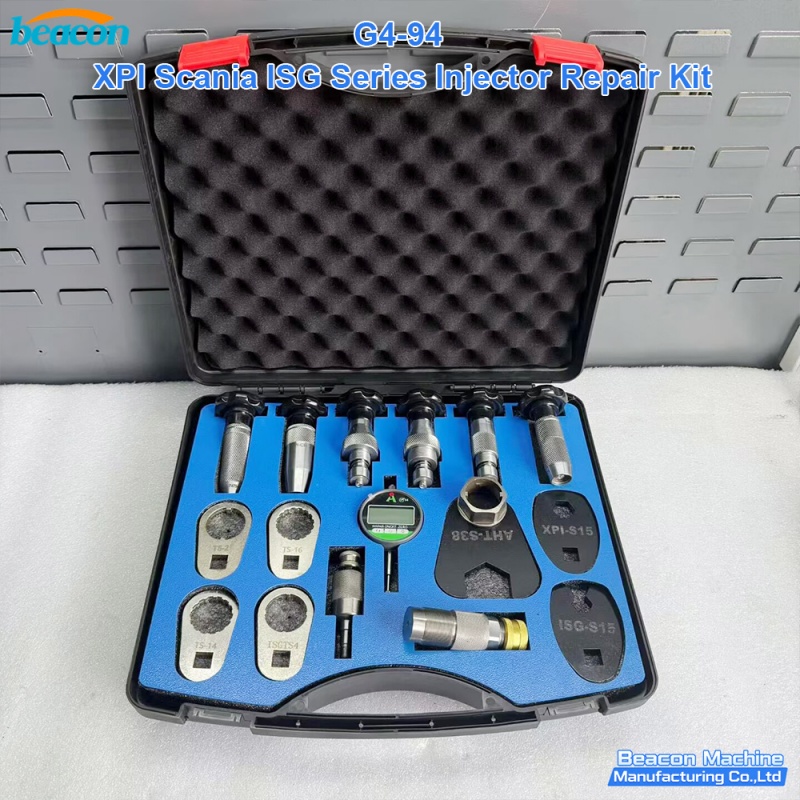 Scania ISG Tool, XPI Injector Kit, Common Rail Repair Tool