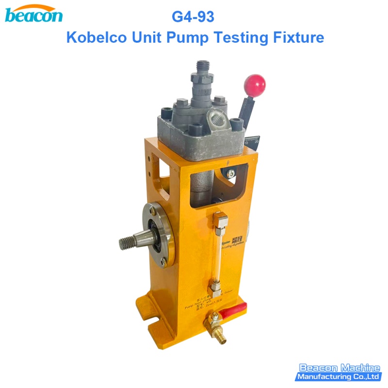 Kobelco Pump Fixture, Unit Pump Testing Tool, Excavator Repair Kit
