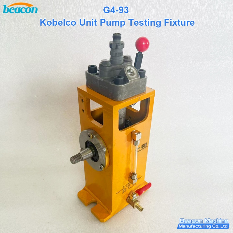 Kobelco Pump Fixture, Unit Pump Testing Tool, Excavator Repair Kit