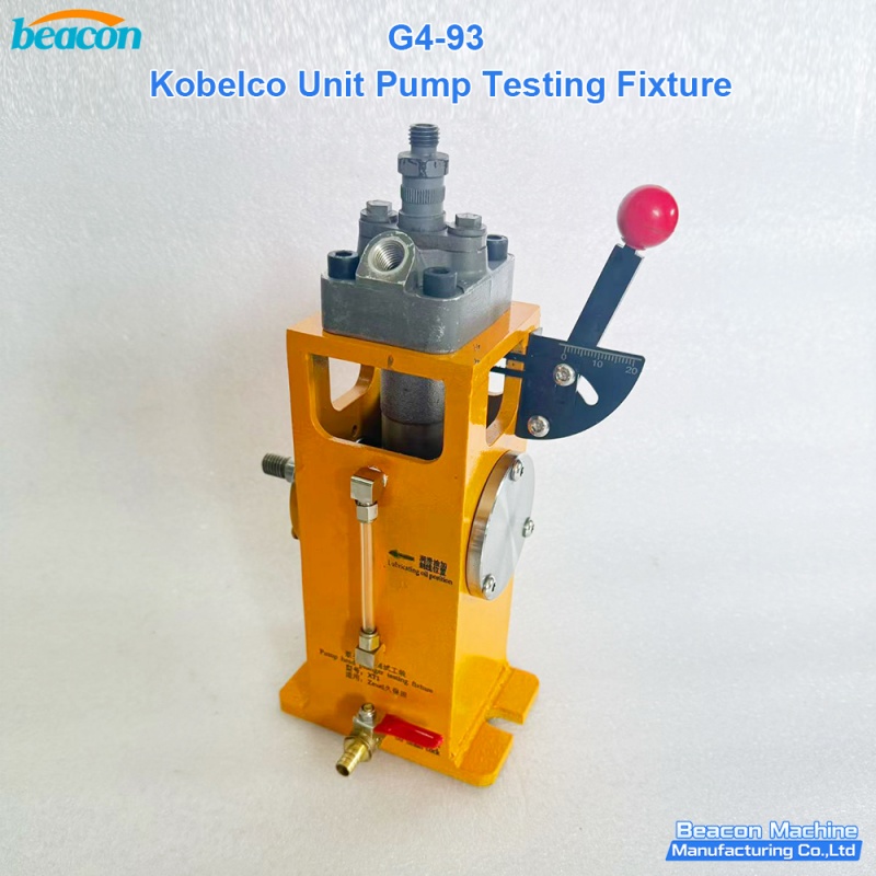 Kobelco Pump Fixture, Unit Pump Testing Tool, Excavator Repair Kit