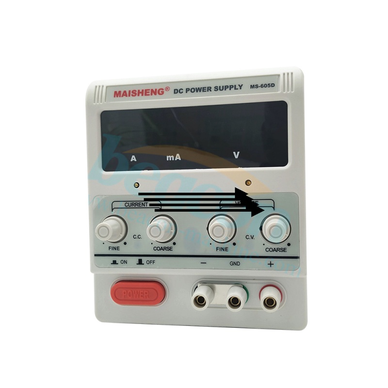 DC Power Supply, Adjustable Power Source, Lab Bench Power