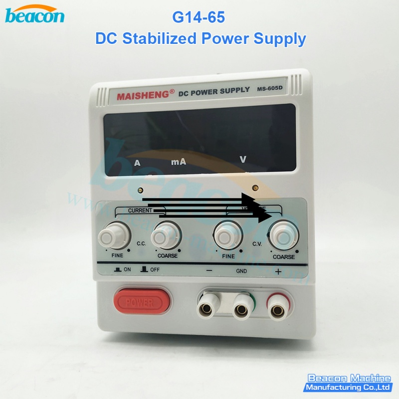 DC Power Supply, Adjustable Power Source, Lab Bench Power