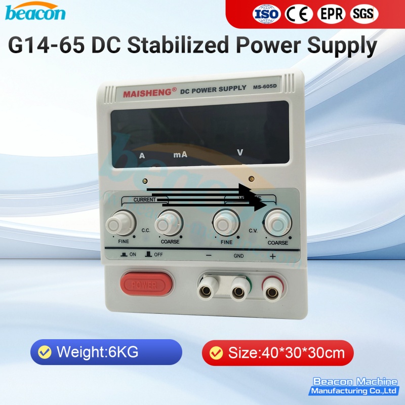 DC Power Supply, Adjustable Power Source, Lab Bench Power