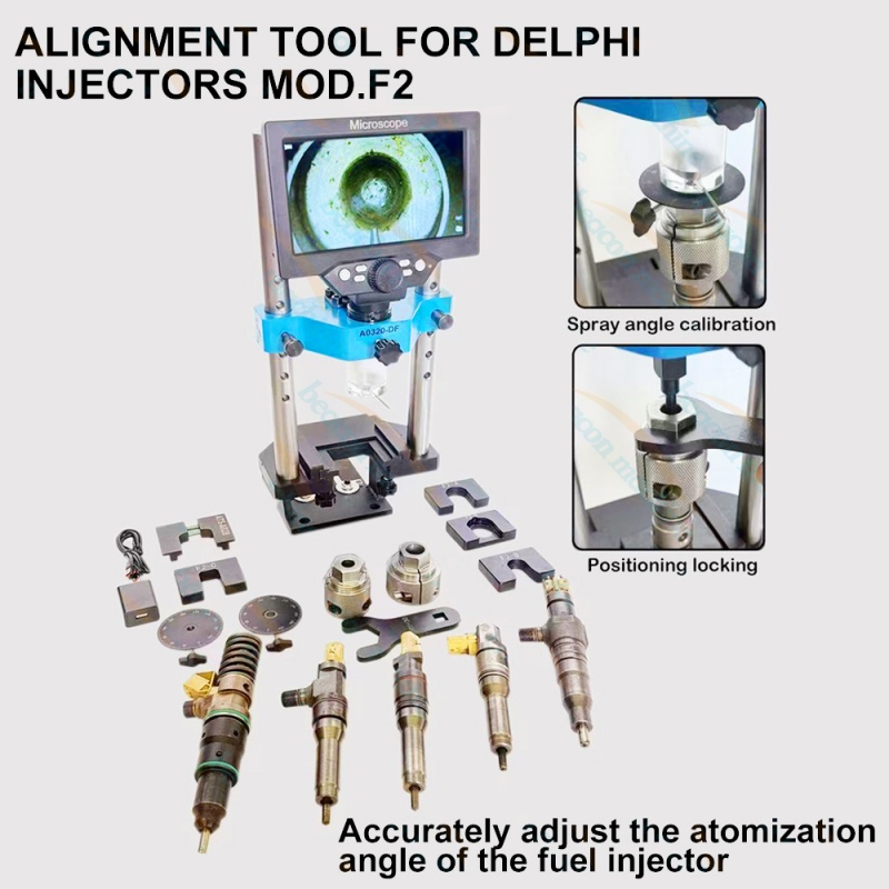Injector Angle Calibration, Delphi Repair Tool, Diesel Adjusting Gauge