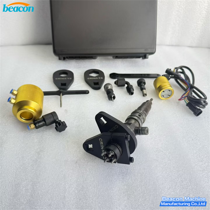 Bosch 4-Pin Tool, CRIN Repair Kit, Injector Testing Tool