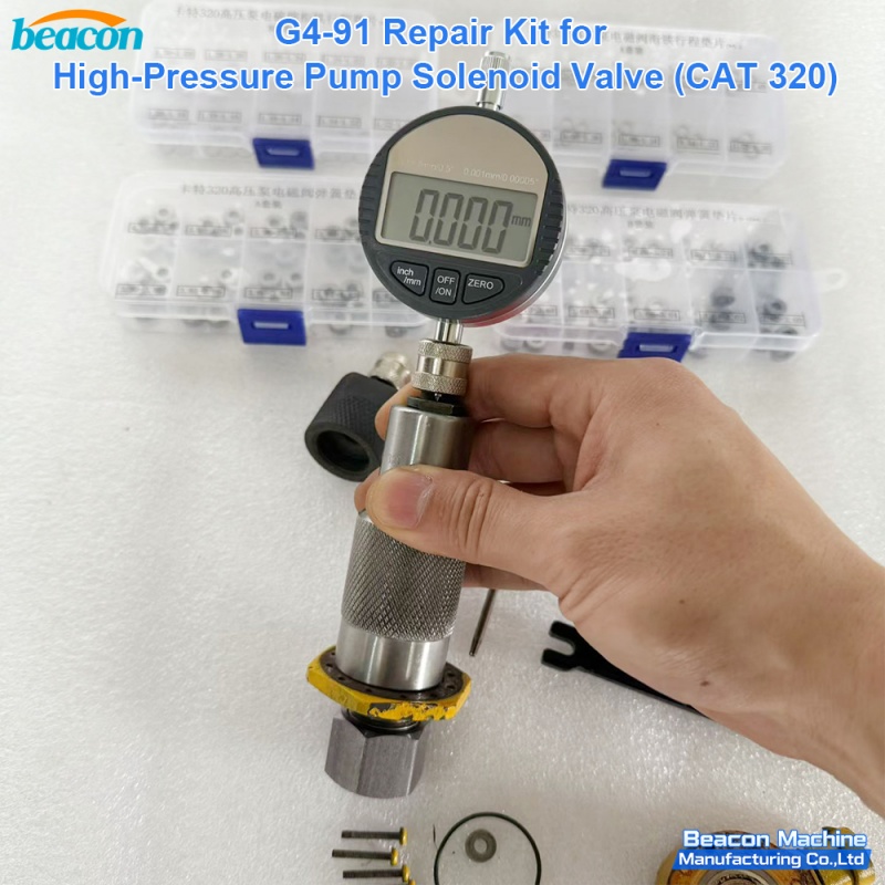 Caterpillar 320D Tool, Pump Solenoid Repair, CAT High Pressure Pump Kit