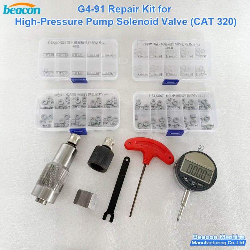 Caterpillar 320D Tool, Pump Solenoid Repair, CAT High Pressure Pump Kit